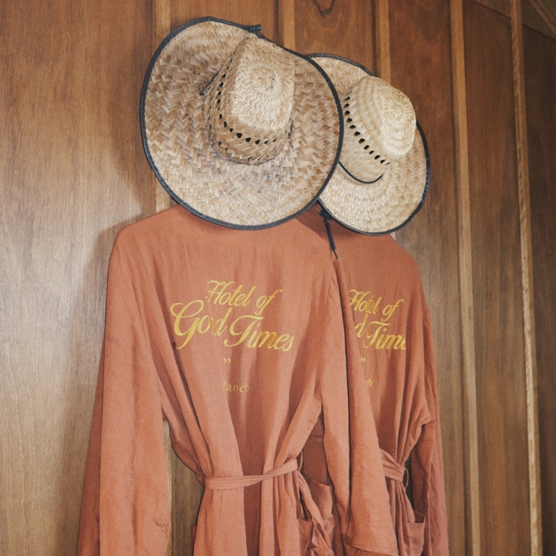 Hotel of Goodtimes' Robe - Linen